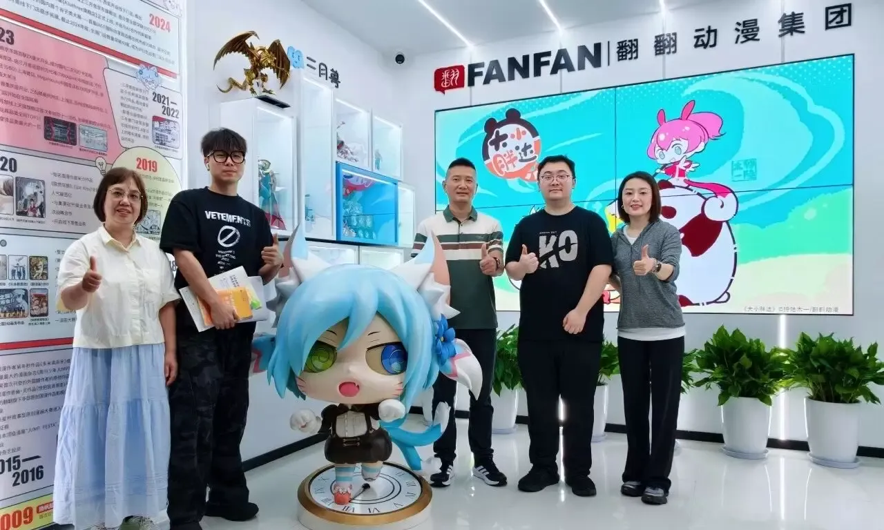 广东省玩具协会赴浙江杭州走访调研